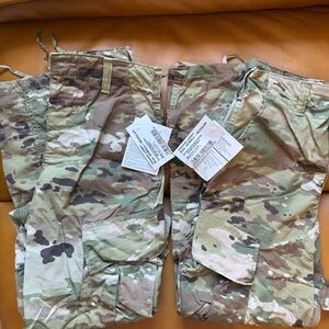 U.S. Army Green and Brown Tactical Trousers